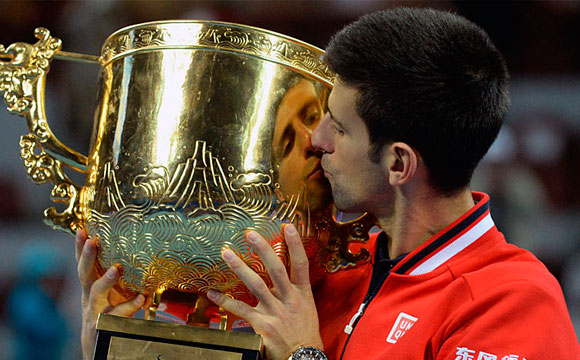 Djokovic china