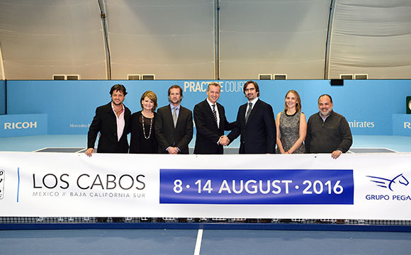 los cabos open team