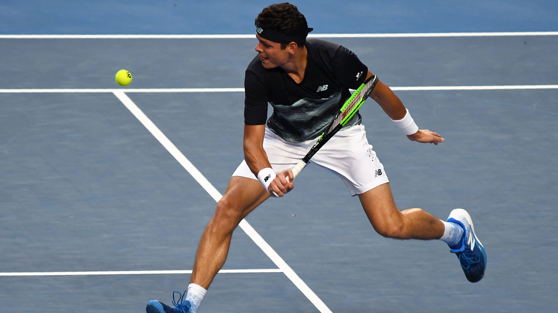 raonic australian open monday2