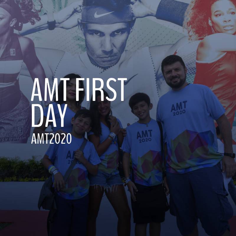 AMT2020 First Day